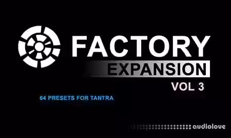 Dmitry Sches Factory Expansion Vol.3 for Tantra [Synth Presets] - Sample Pack Artwork