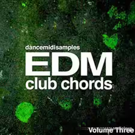 DMS EDM Club Chords Vol.3 [MiDi] - Sample Pack Artwork