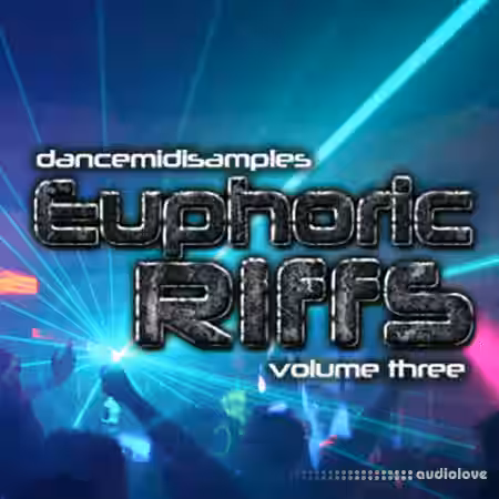 DMS Euphoric Riffs and Pads Vol.3 [MiDi, WAV] - Sample Pack Artwork