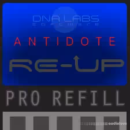 Dna Labs Software Antidote Re Up [ReFill] - Sample Pack Artwork