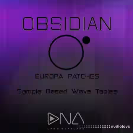 DNA Labs Software Europa Obsidian [ReFill] - Sample Pack Artwork