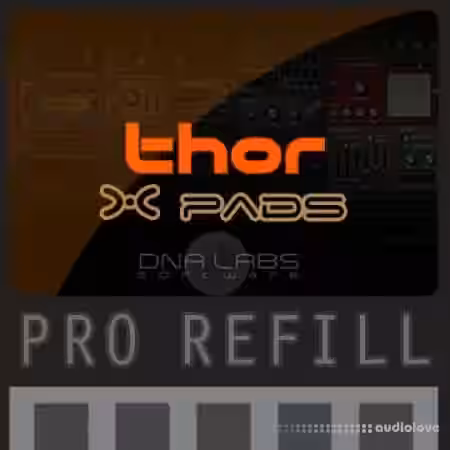 DNA Labs Software Thor X Pads [ReFill] - Sample Pack Artwork