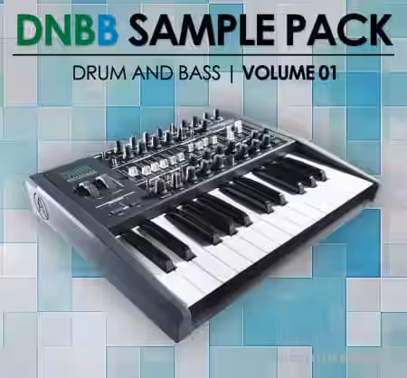 DNBB Recordings Drum And Bass Vol.1 [WAV] - Sample Pack Artwork