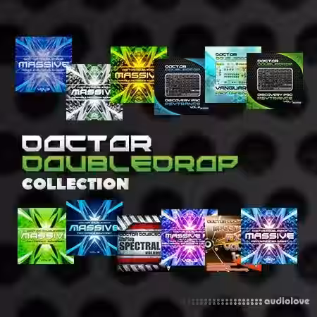 Doctor Doubledrop Soundsets Collection [Synth Presets] - Sample Pack Artwork