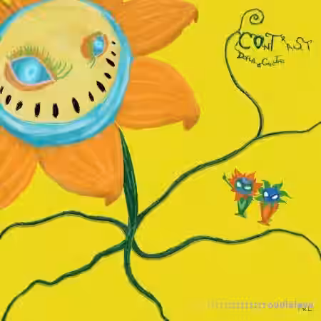 Dofla and Greg Josse Contrast Drumkit [WAV, MiDi] - Sample Pack Artwork