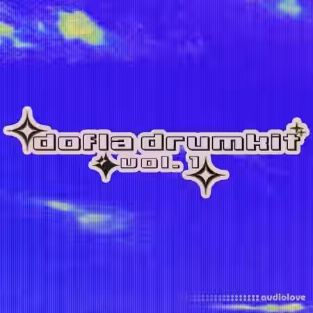 dofla drumkit Vol.1 [WAV, MiDi] - Sample Pack Artwork