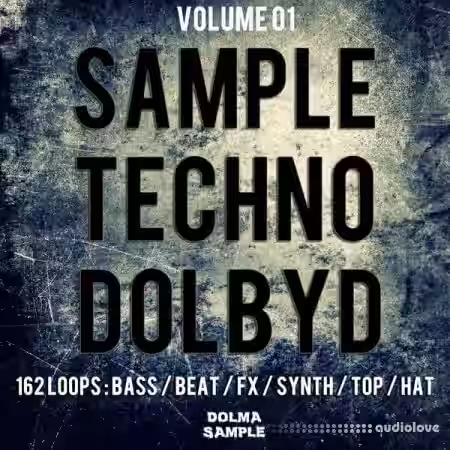 Dolma Records Sample Techno Land Vol.1 [WAV] - Sample Pack Artwork