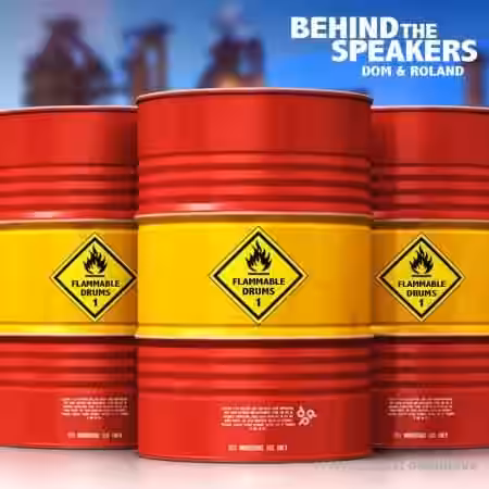 Dom And Roland Flamable Drums 1 [FLAC] - Sample Pack Artwork