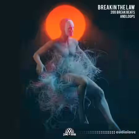 Dome of Doom Breakin The Law [WAV] - Sample Pack Artwork