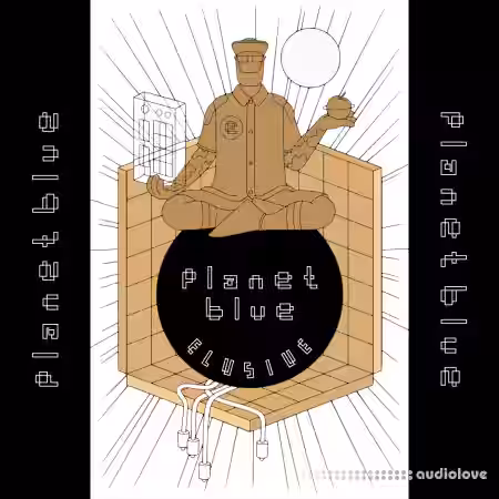 Dome of Doom Elusive Planet Blue Sample Pack [WAV] - Sample Pack Artwork