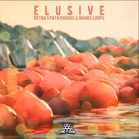 Dome Of Doom Elusive Retro Synth Chords And Drum Loops [WAV] - Sample Pack Artwork