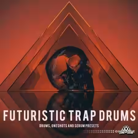 Dome of Doom Futuristic Trap Drums Vol.1 [WAV] - Sample Pack Artwork