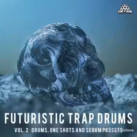 Dome of Doom Futuristic Trap Drums Vol.2 [WAV] - Sample Pack Artwork