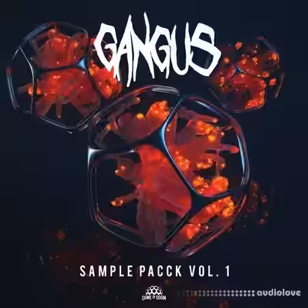 Dome of Doom Gangus Sample Pacck Vol.1 [WAV] - Sample Pack Artwork