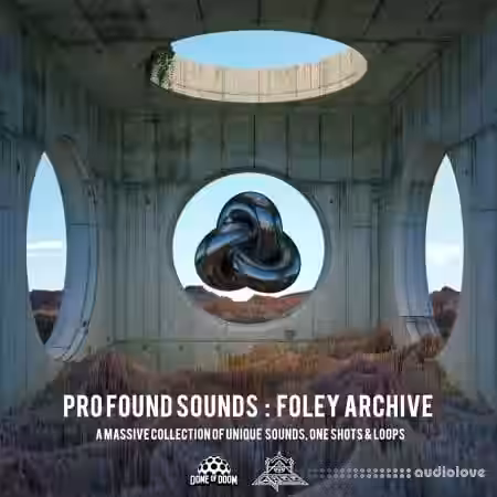 Dome Of Doom Pro Found Sounds Foley Archive [WAV] - Sample Pack Artwork