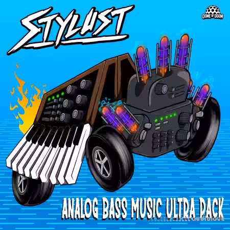 Dome of Doom Stylust Analog Bass Music Ultra Pack [WAV] - Sample Pack Artwork