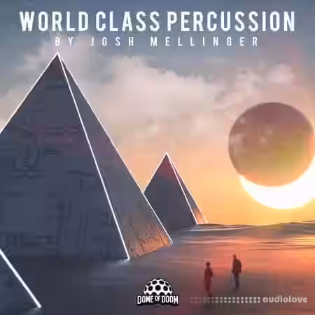 Dome of Doom World Class Percussion by Josh Mellinger [WAV] - Sample Pack Artwork