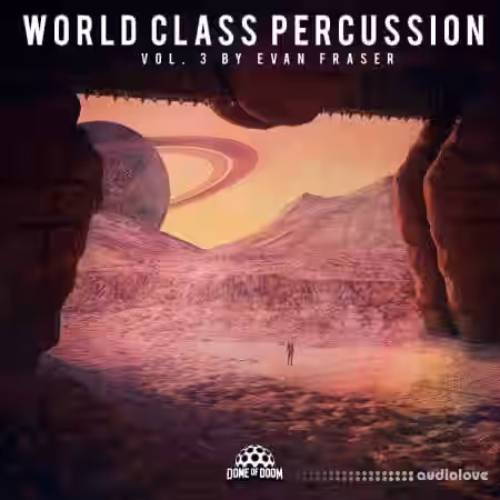 Dome Of Doom World Class Percussion Vol.3 by Evan Fraser [WAV] - Sample Pack Artwork