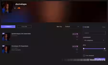 DOMSLAPS 2k Essentials Kit [WAV, MiDi, Synth Presets, DAW Templates] - Sample Pack Artwork