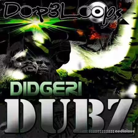DOP3 Loops Didgeri Dubz [WAV] - Sample Pack Artwork
