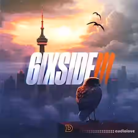 DopeBoyzMuzic 6ix Side Vol.3 [WAV] - Sample Pack Artwork