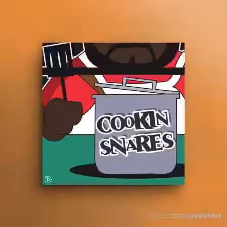 DopeBoyzMuzic Cookin Snares [WAV] - Sample Pack Artwork