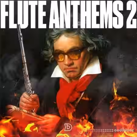 DopeBoyzMuzic Flute Anthems 2 [WAV] - Sample Pack Artwork
