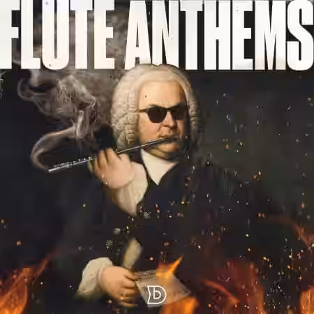 DopeBoyzMuzic Flute Anthems [WAV] - Sample Pack Artwork