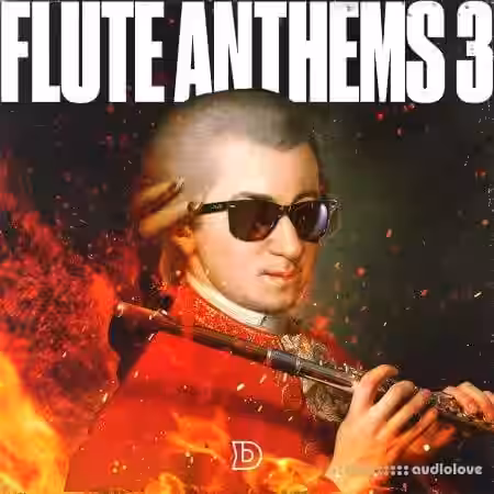 DopeBoyzMuzic Flute Anthems Vol.3 [WAV] - Sample Pack Artwork