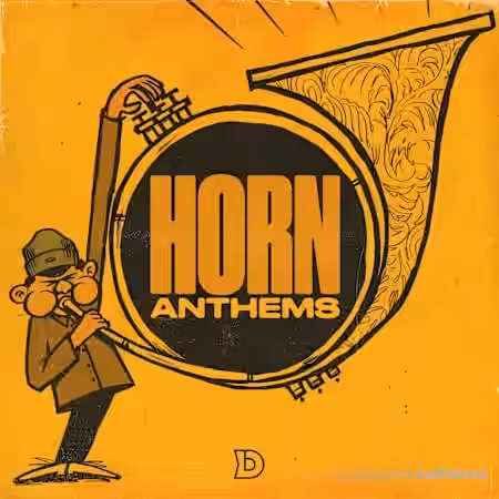 DopeBoyzMuzic Horn Anthems Vol.1 [WAV] - Sample Pack Artwork