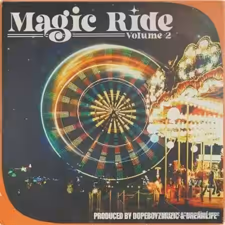 DopeBoyzMuzic Magic Ride 2 [WAV] - Sample Pack Artwork