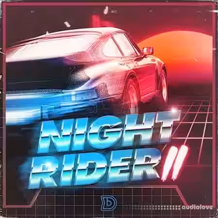 DopeBoyzMuzic Night Rider 2 [WAV] - Sample Pack Artwork