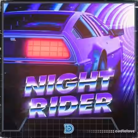DopeBoyzMuzic Night Rider Sample Pack [WAV] - Sample Pack Artwork