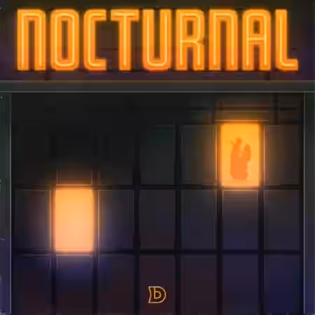 DopeBoyzMuzic Nocturnal Sample Pack [WAV] - Sample Pack Artwork