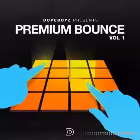 DopeBoyzMuzic Premium Bounce Vol.1 [WAV] - Sample Pack Artwork