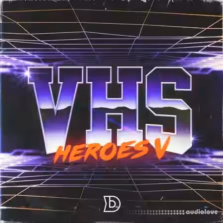 DopeBoyzMuzic VHS Heroes 5 [WAV] - Sample Pack Artwork