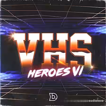 DopeBoyzMuzic VHS Heroes 6 [WAV] - Sample Pack Artwork