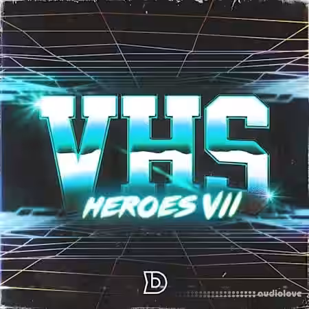 DopeBoyzMuzic VHS Heroes 7 [WAV] - Sample Pack Artwork
