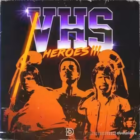 DopeBoyzMuzic VHS Heroes Sample Pack Vol.3 [WAV] - Sample Pack Artwork