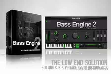 DopeSONIX Bass Engine v2.1 RETAiL [WiN] - Sample Pack Artwork