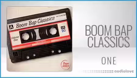 DopeSONIX Boom Bap Classics 1 MIDI Drums [MiDi] - Sample Pack Artwork