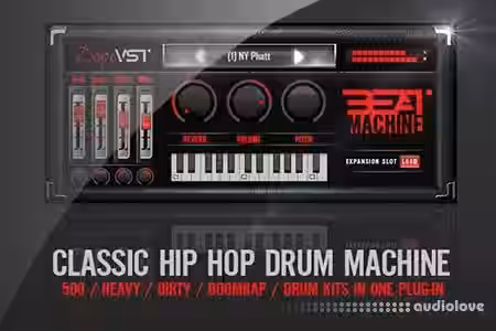 DopeVST BeatMachine v1.0 [WiN, MacOSX] - Sample Pack Artwork