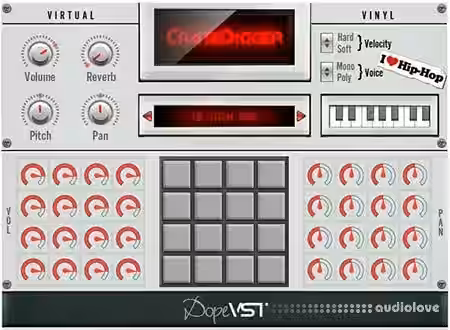 DopeVST Crate Digger v1.0 [MacOSX] - Sample Pack Artwork