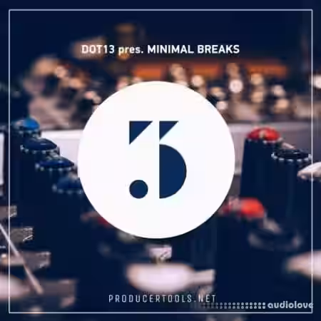Dot13 Minimal Breaks [WAV, MiDi] - Sample Pack Artwork