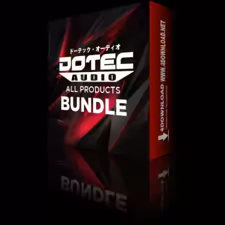 Dotec-Audio All Products v1.3.7 [WiN] - Sample Pack Artwork