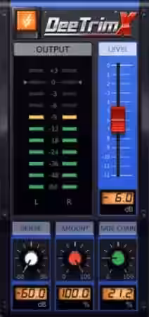 Dotec-Audio DeeTrimX v1.1.0 Regged [MacOSX] - Sample Pack Artwork