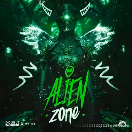 Double Bang Music Alien Zone [WAV, MiDi, DAW Templates] - Sample Pack Artwork