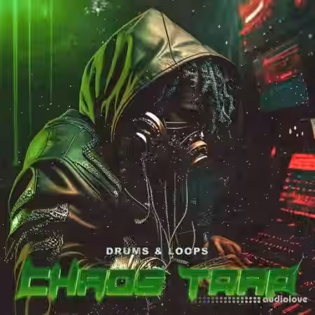 Double Bang Music Chaos Trap [WAV] - Sample Pack Artwork