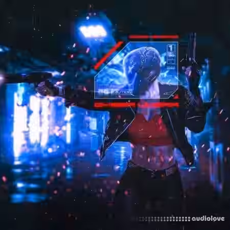 Double Bang Music Cyber Umbra [WAV] - Sample Pack Artwork