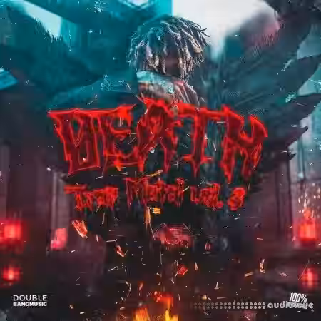 Double Bang Music Death Trap Metal Vol.3 [WAV, MiDi, DAW Templates] - Sample Pack Artwork